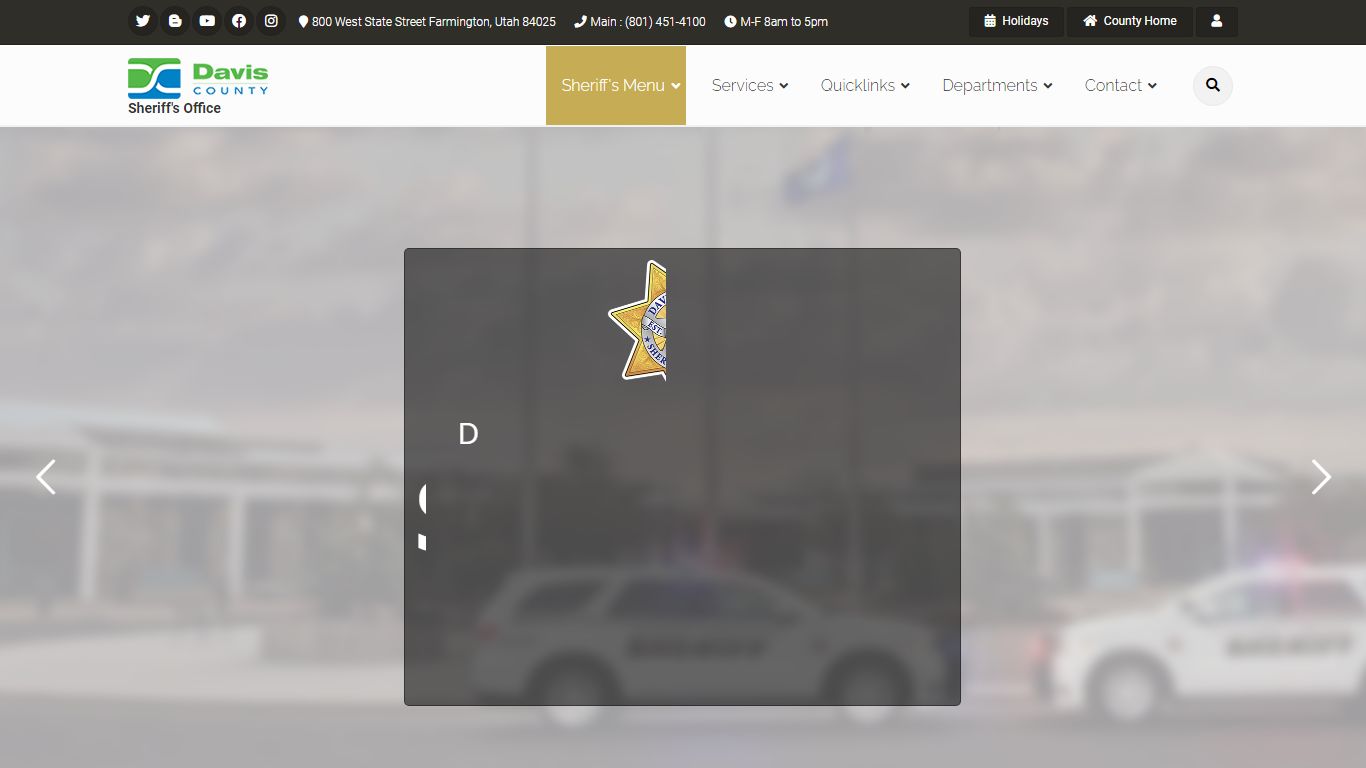 Davis County Sheriff's Office
